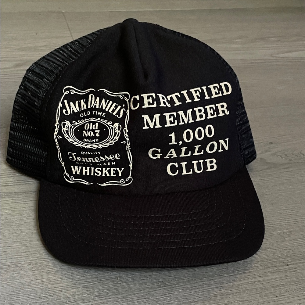 Vintage Jack Daniel’s Whiskey Trucker hat